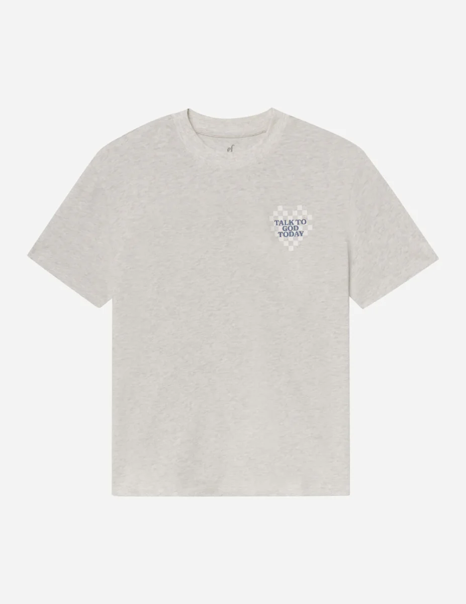 Talk to God Unisex Tee - Image 8