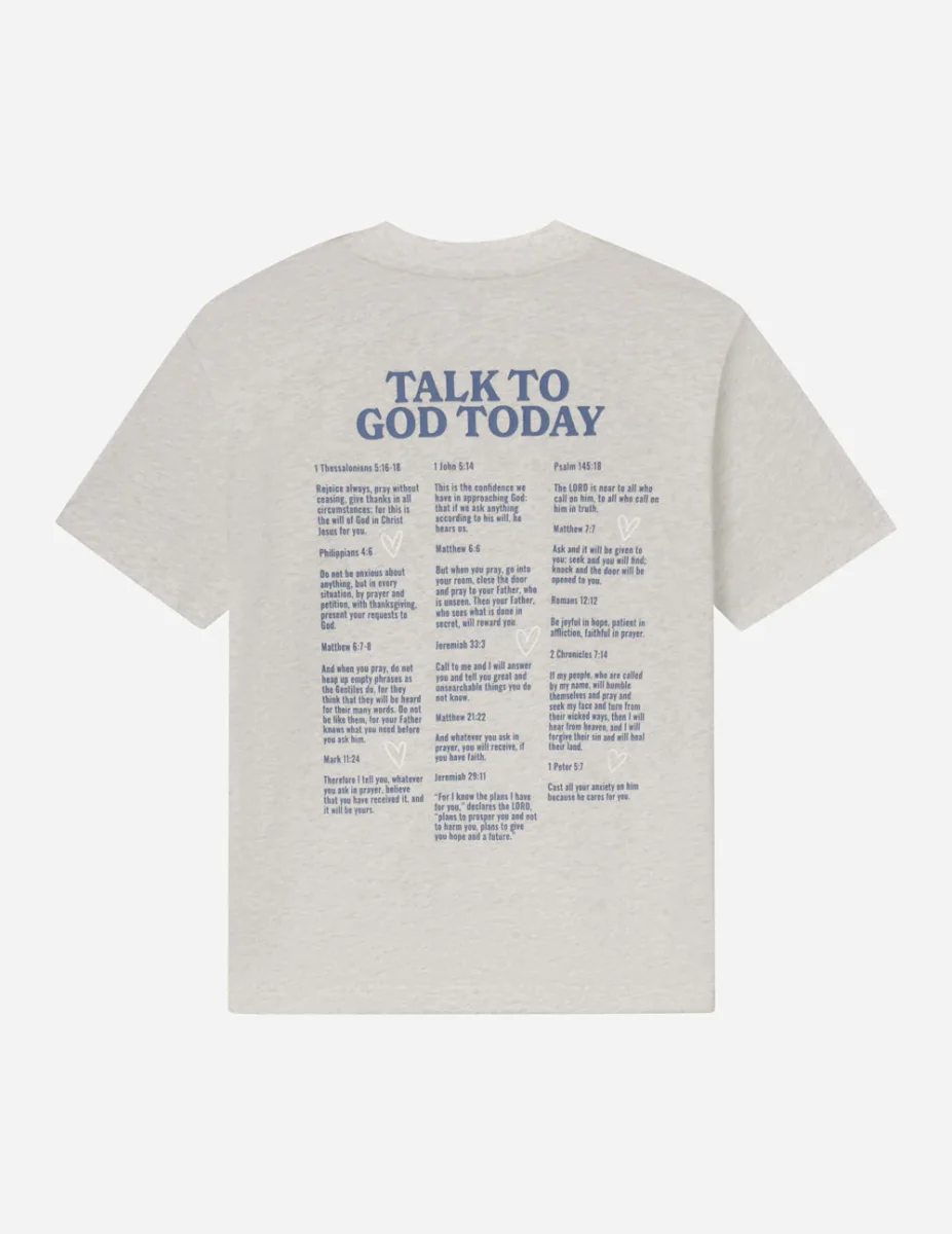 Talk to God Unisex Tee - Image 9