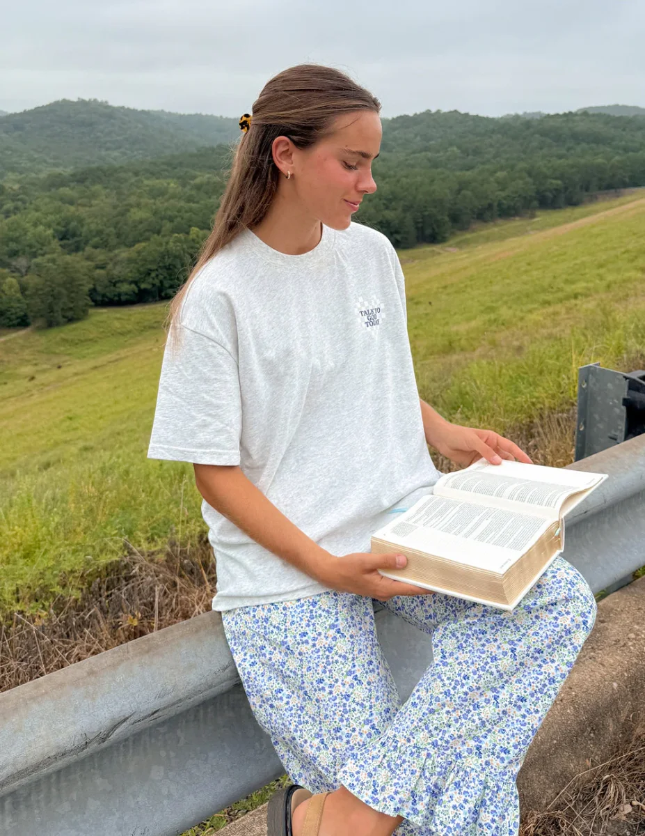 Talk to God Unisex Tee - Image 7