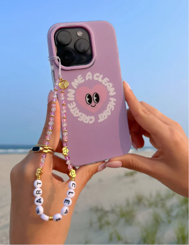 Create in Me a Clean Heart Phone Case - Image 5