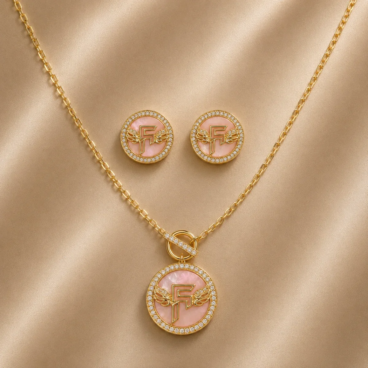 Inner Circle Set - Petal Pearl and Gold - Image 2