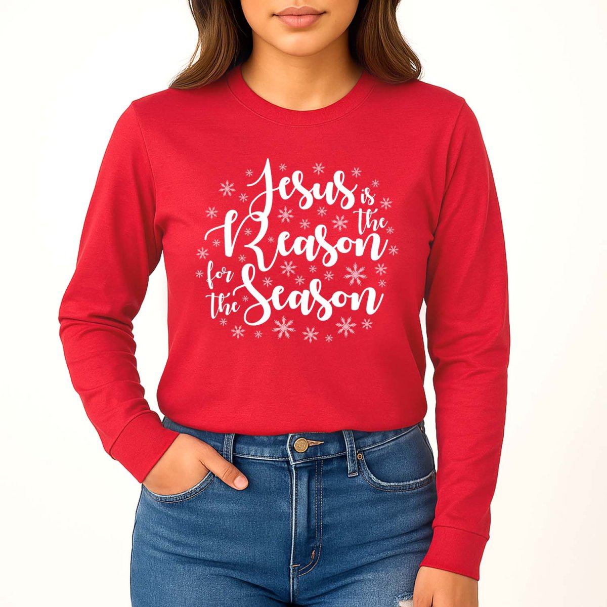 Reason For The Season Long Sleeve - Image 3